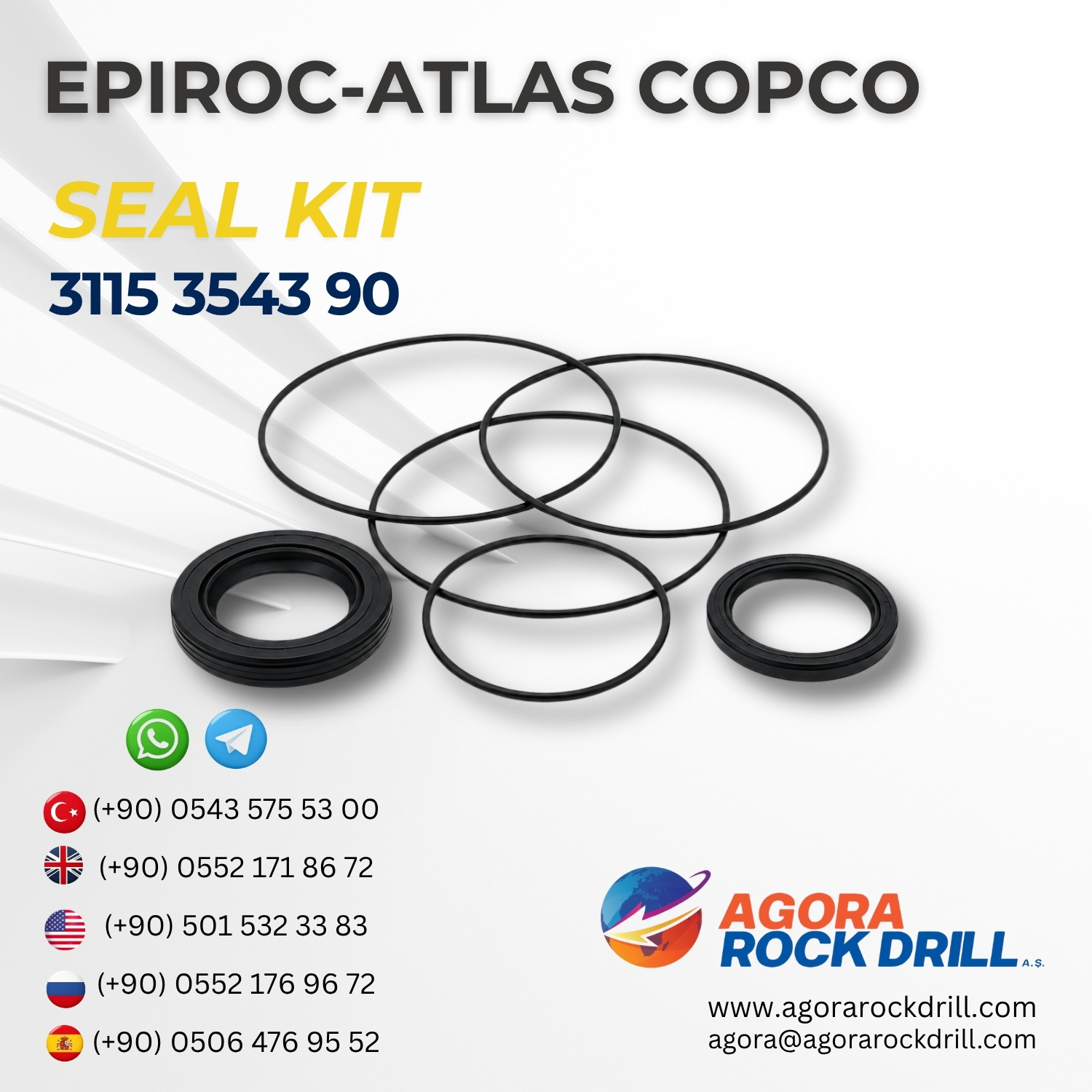 Seal Kit 3115 3543 90