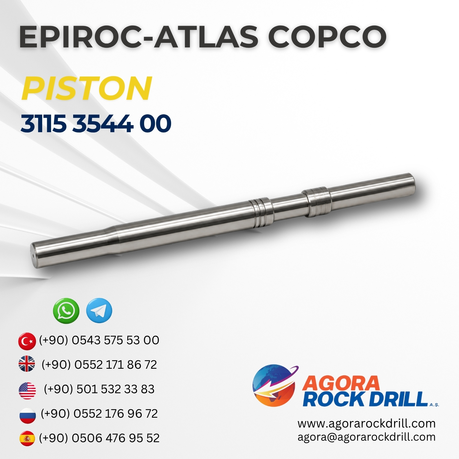 Piston 3115 3544 00