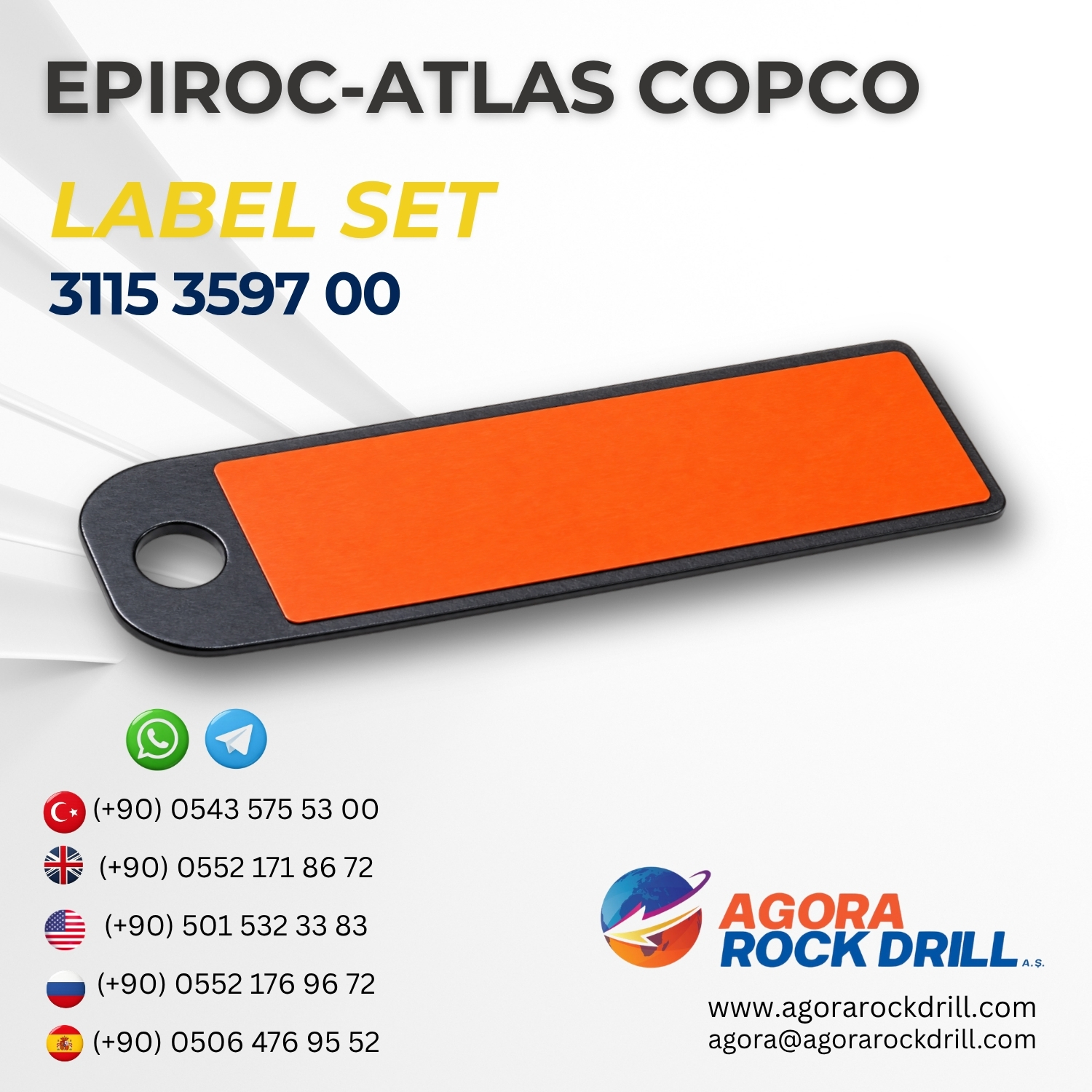 Label Set 3115 3597 00