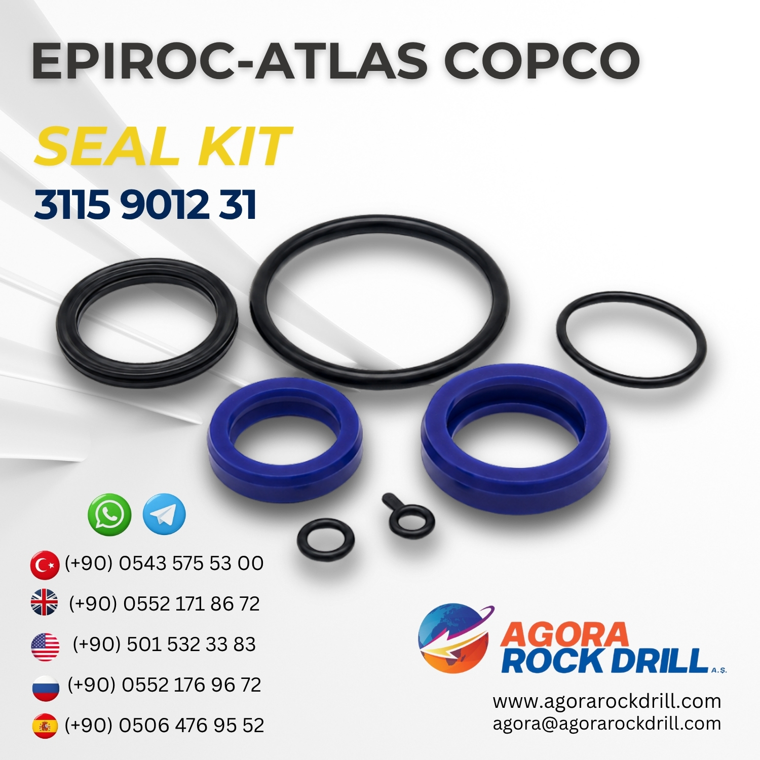 Seal Kit 3115 9012 31