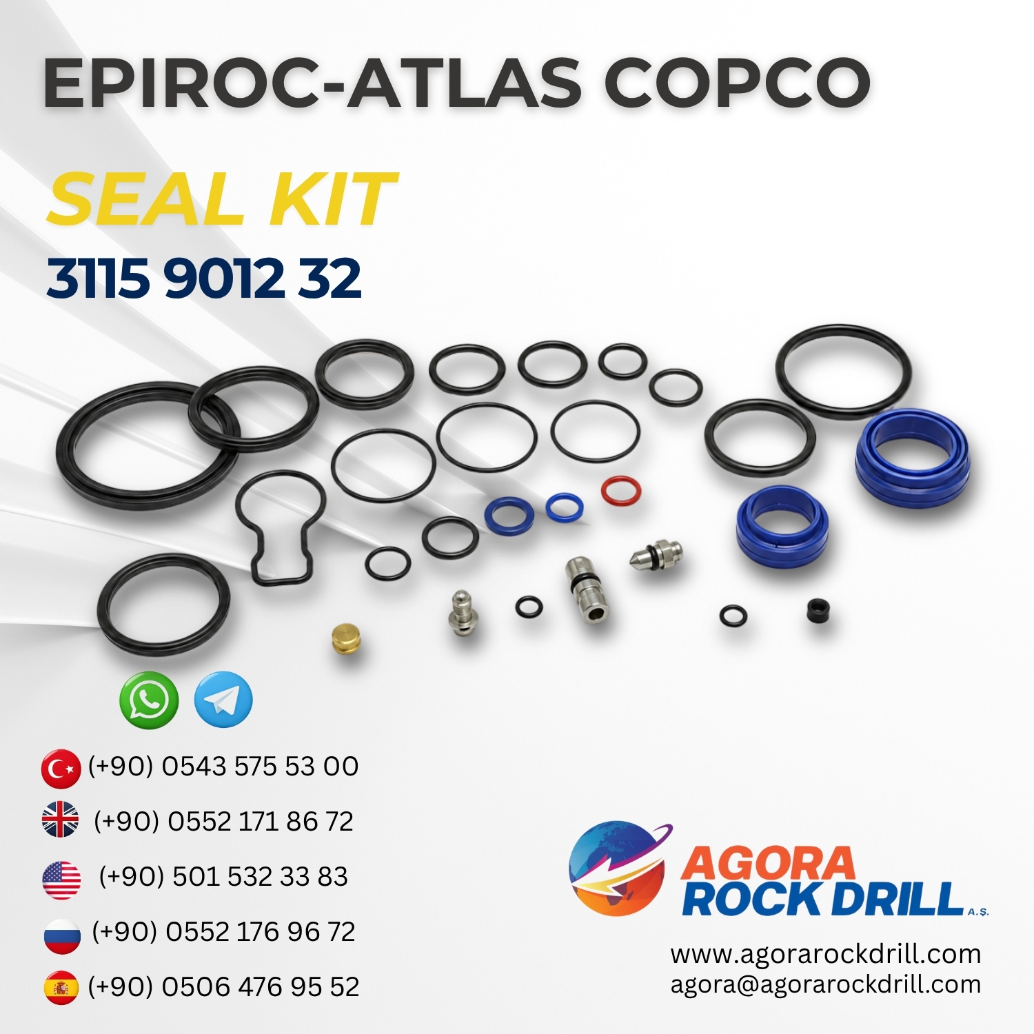 Seal Kit 3115 9012 32