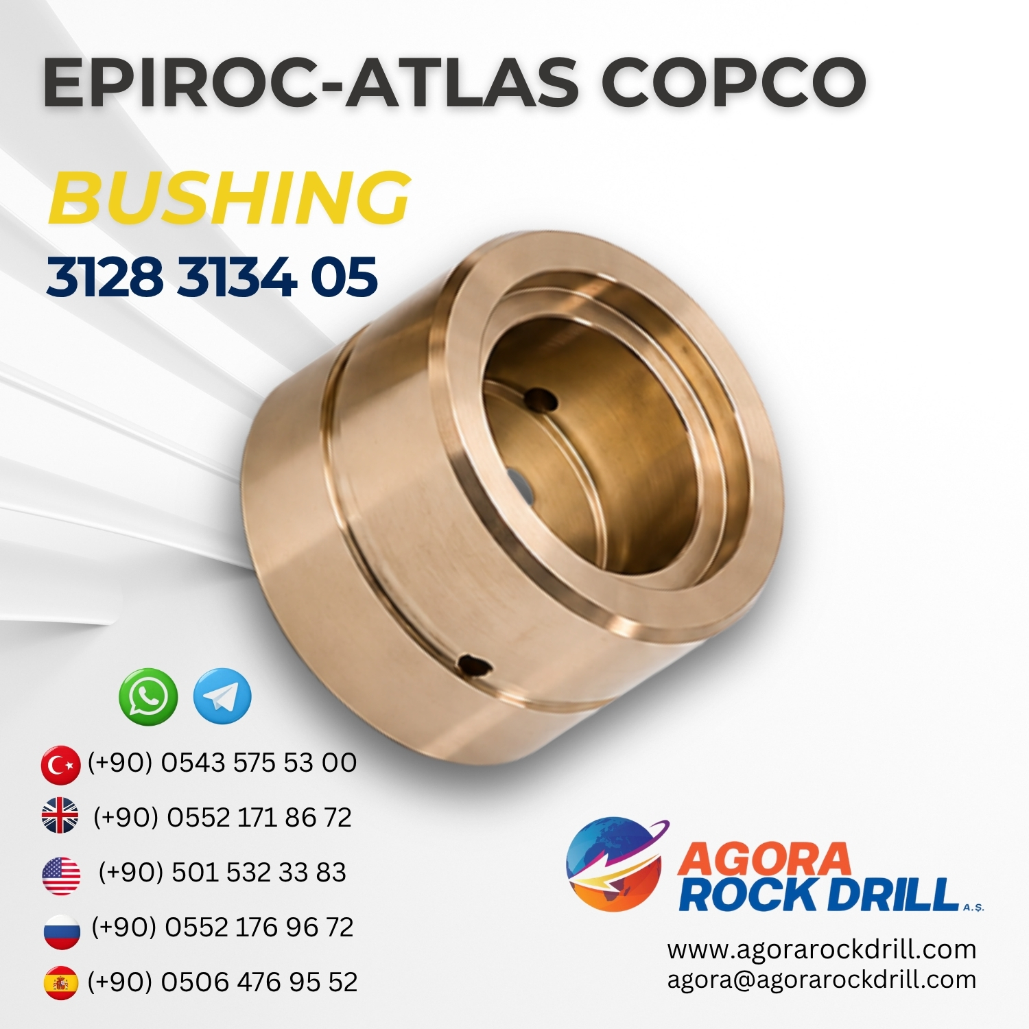 Bushing 3128 3134 05