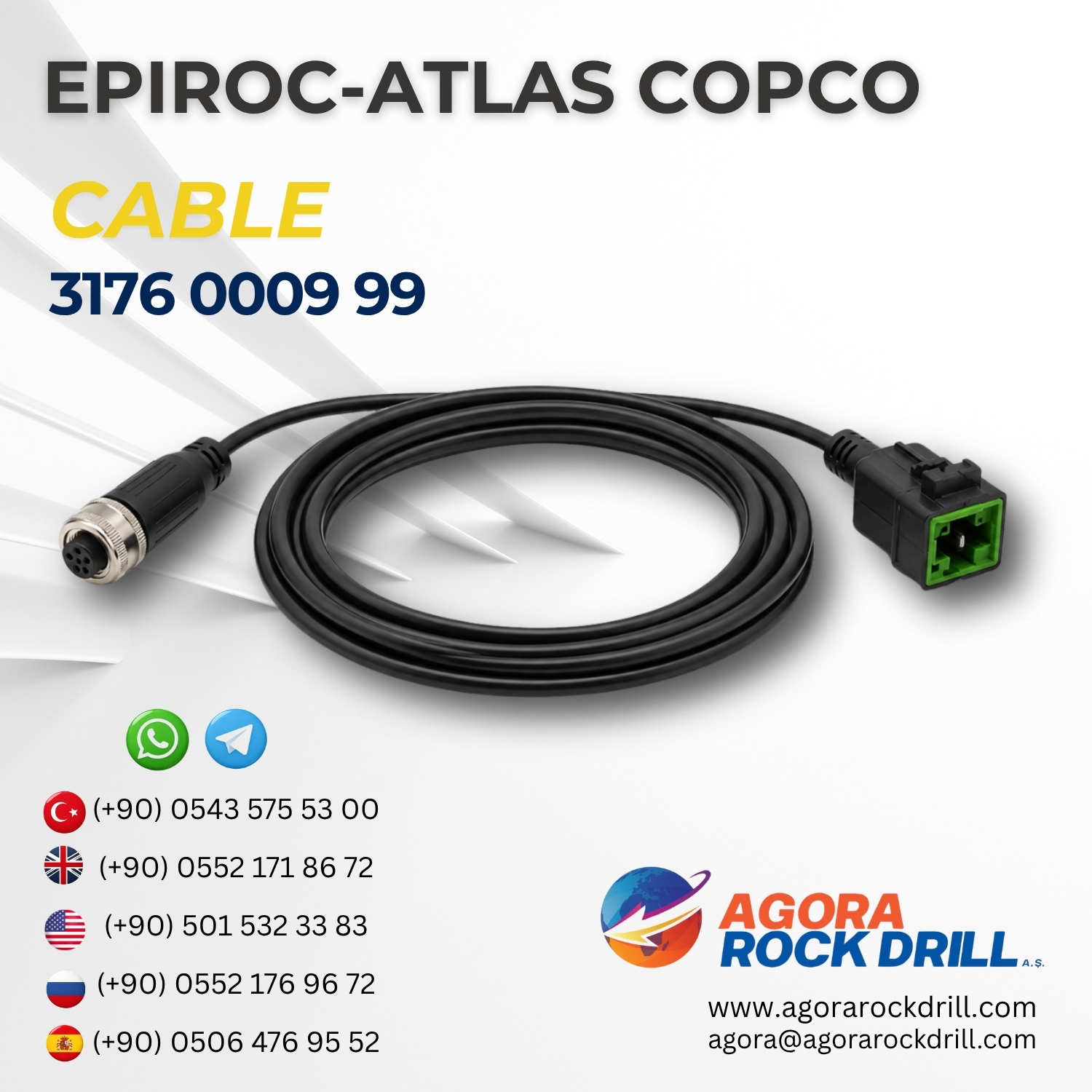 Cable 3176 0009 99