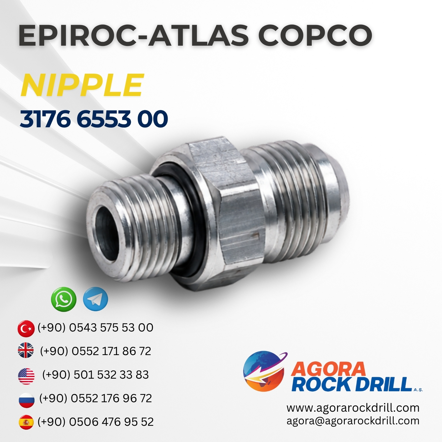 Nipple 3176 6553 00