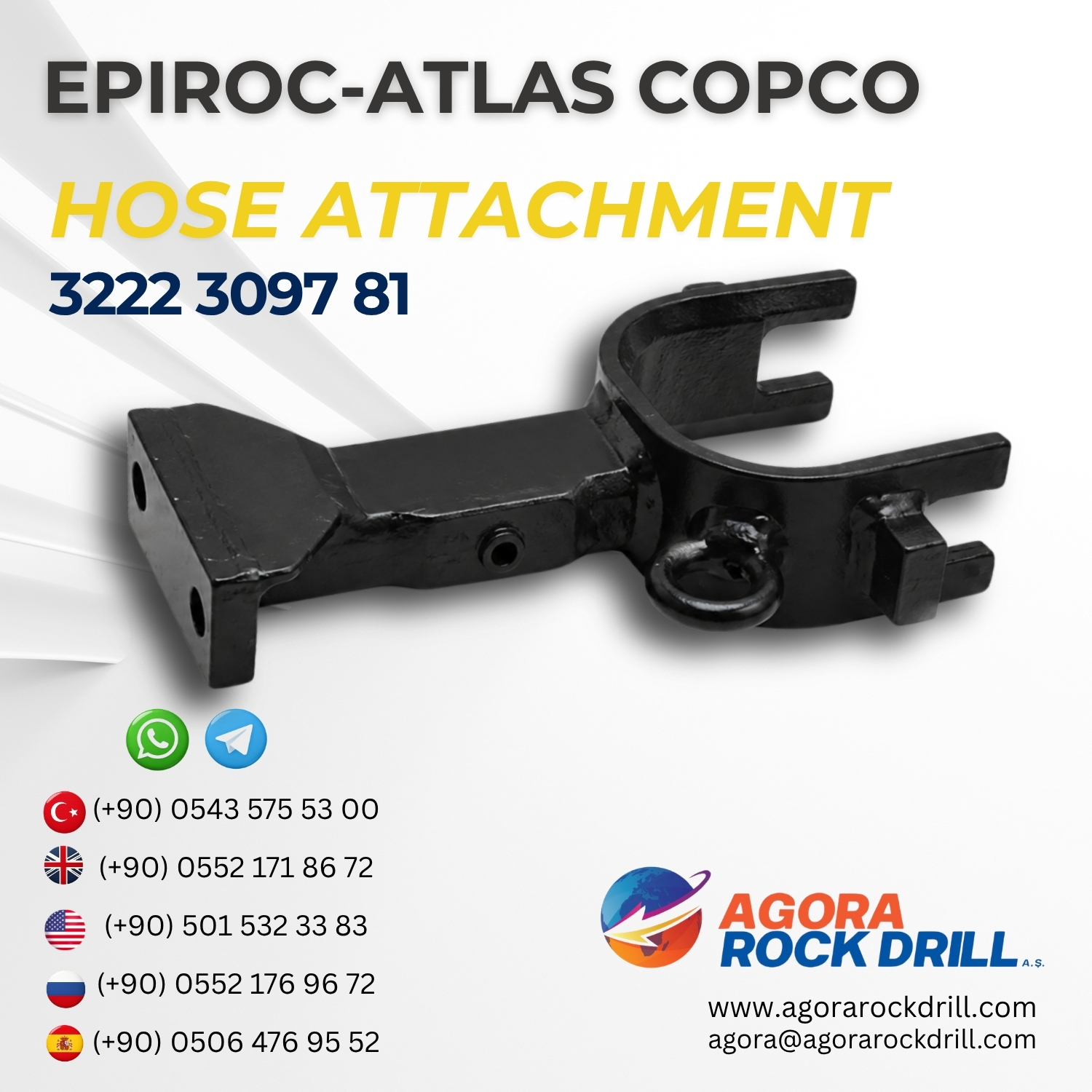 Hose Attachment 3222 3097 81