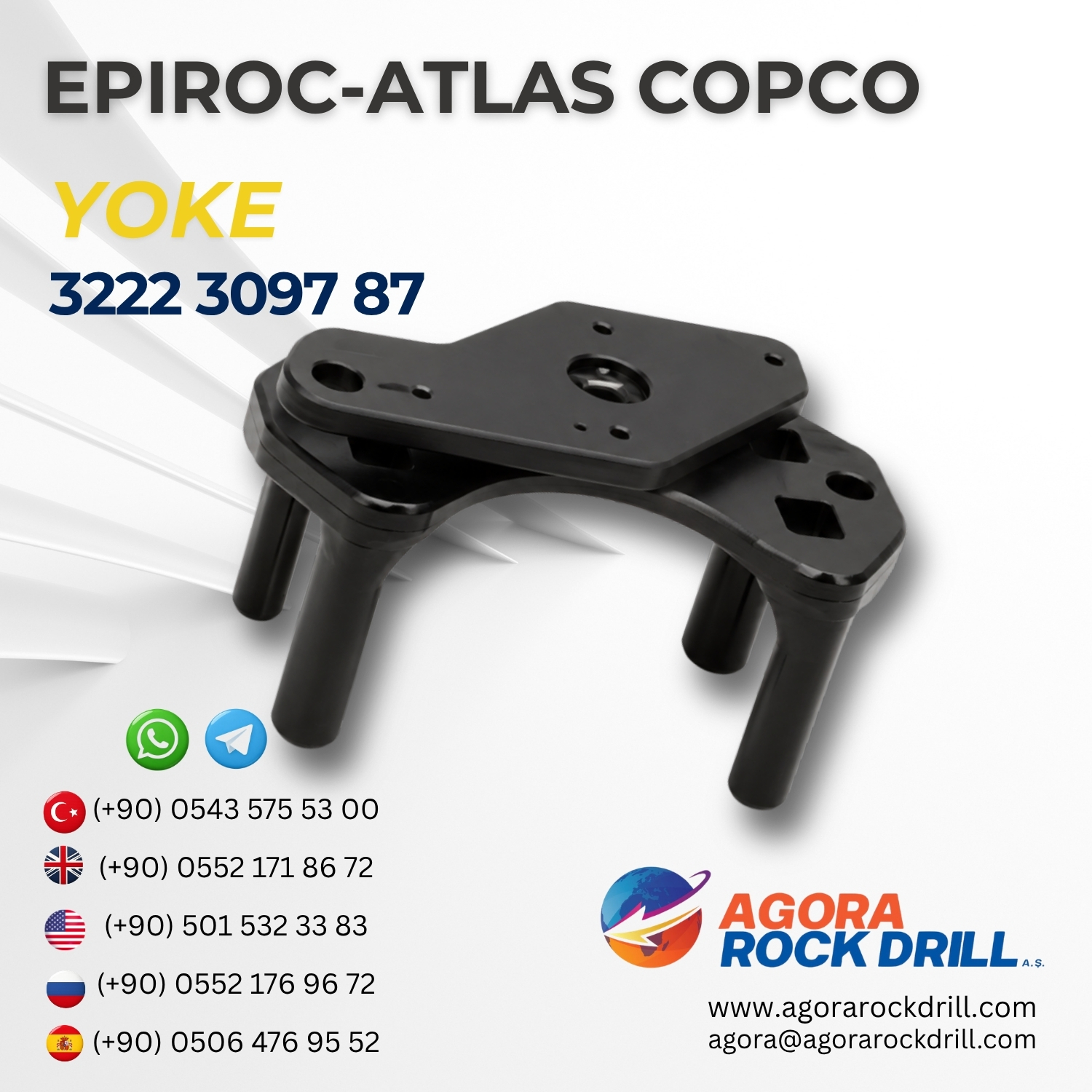 Yoke 3222 3097 87