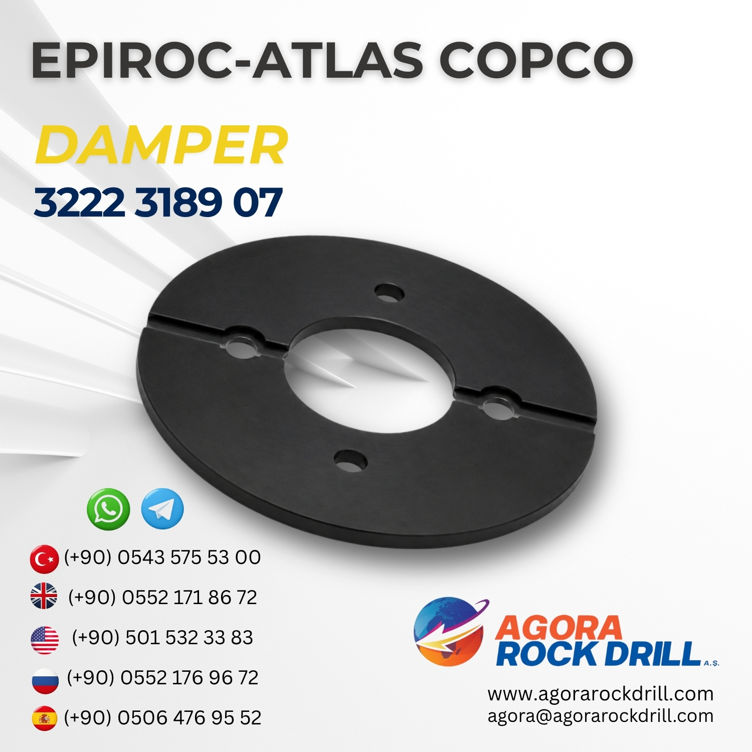 Damper 3222 3189 07