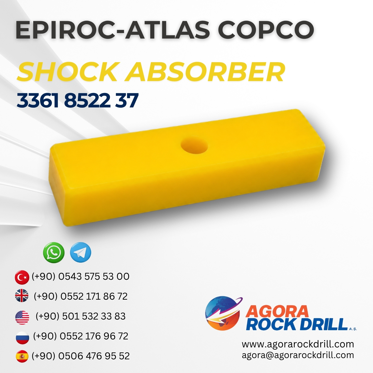 Shock Absorber 3361 8522 37
