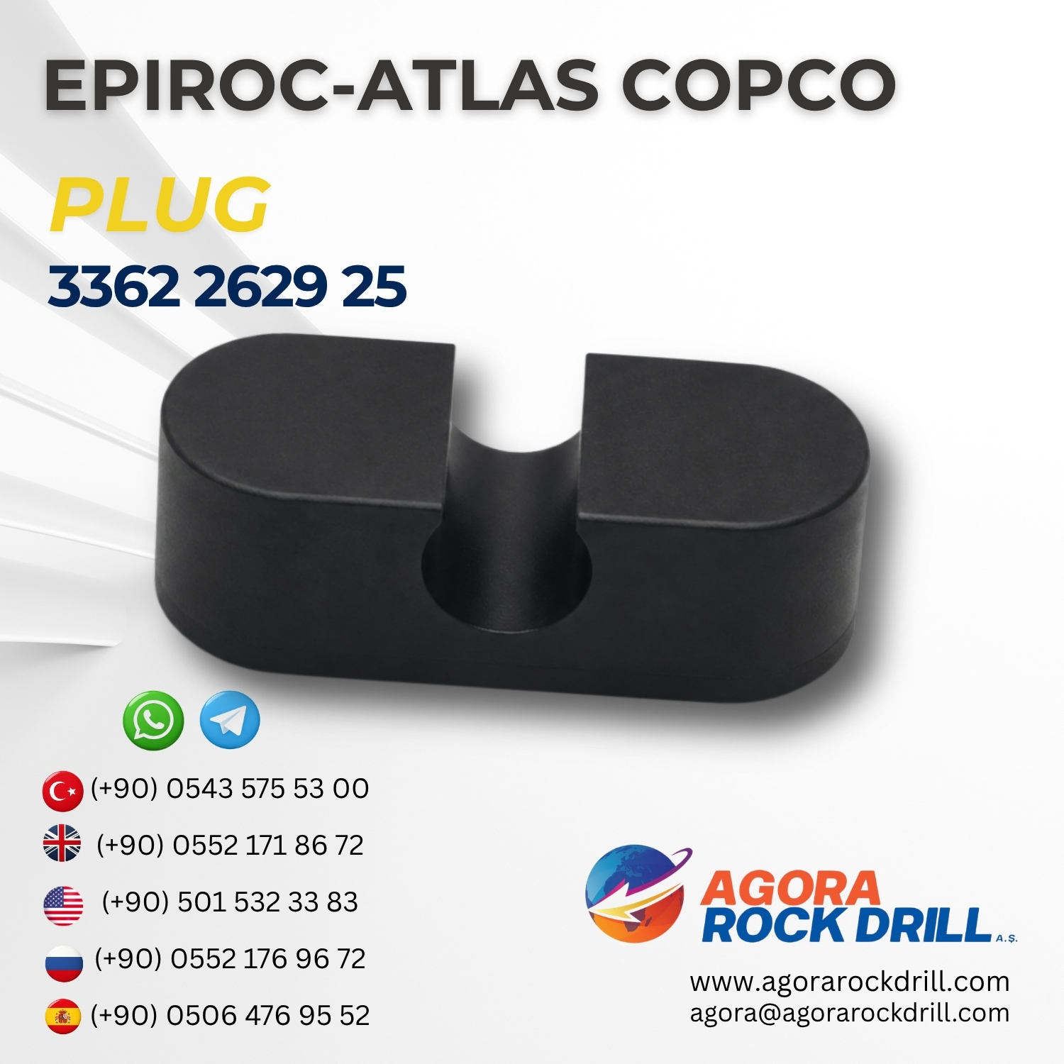 Plug 3362 2629 25