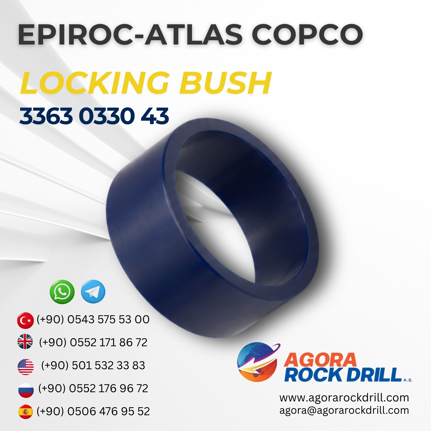 Locking Bush 3363 0330 43