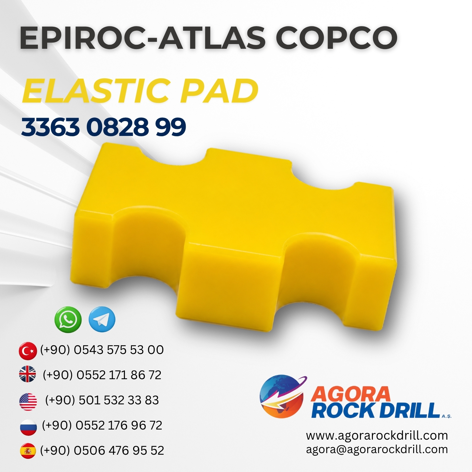 Elastic Pad 3363 0828 99