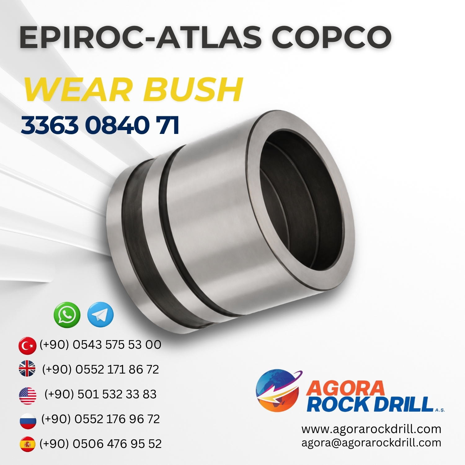 Wear Bush 3363 0840 71