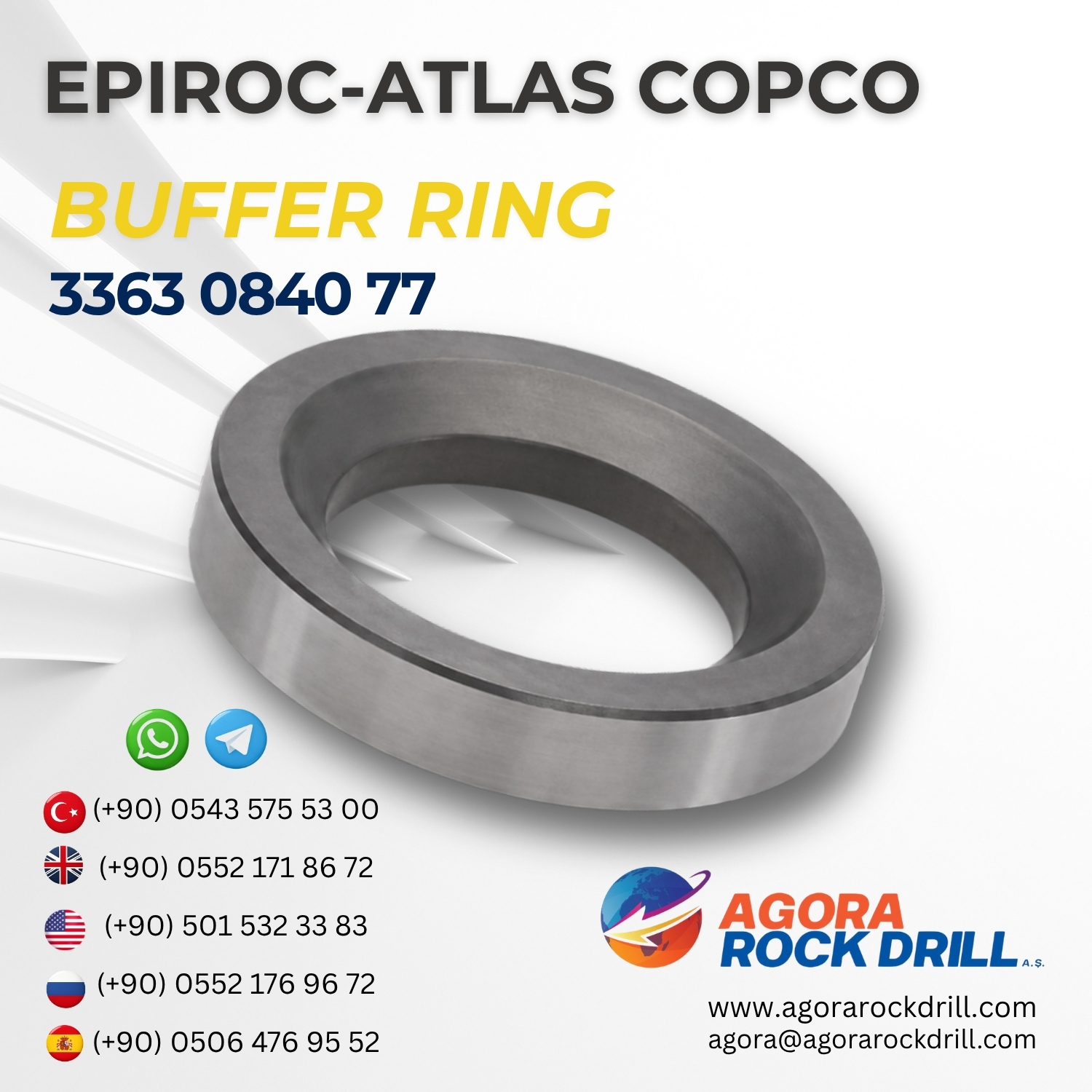 Buffer Ring 3363 0840 77