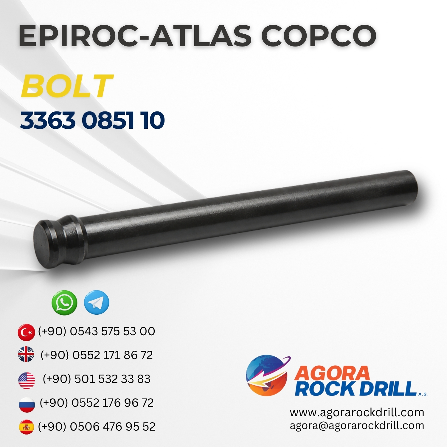 Bolt 3363 0851 10