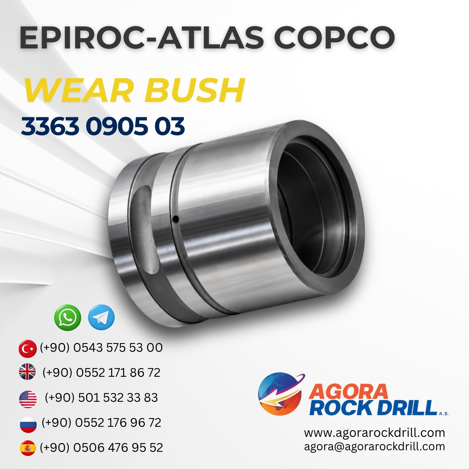 Wear Bush 3363 0905 03